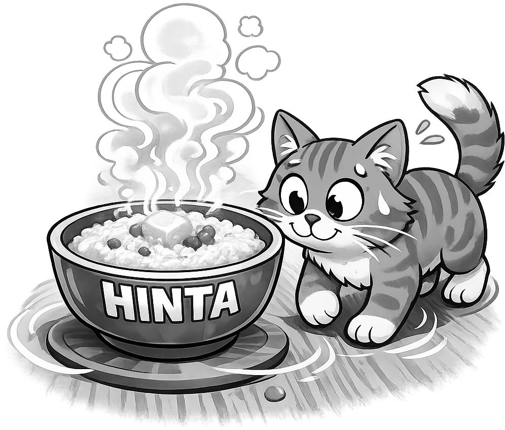 Kiertää kuin kissa kuumaa puuroa